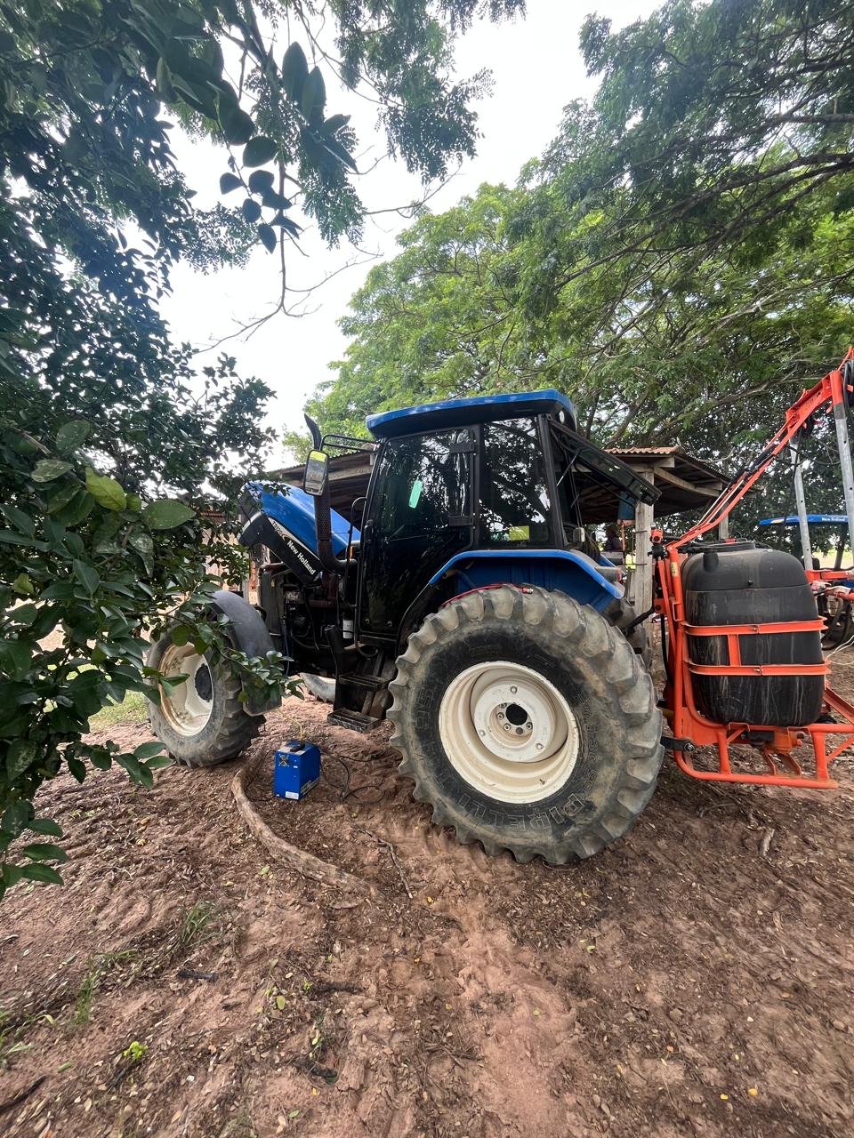 Peça de ar-condicionado e máquina agrícola atendida pela JP Tech